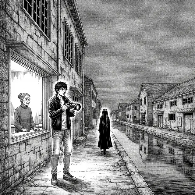 運河の底に待つもの