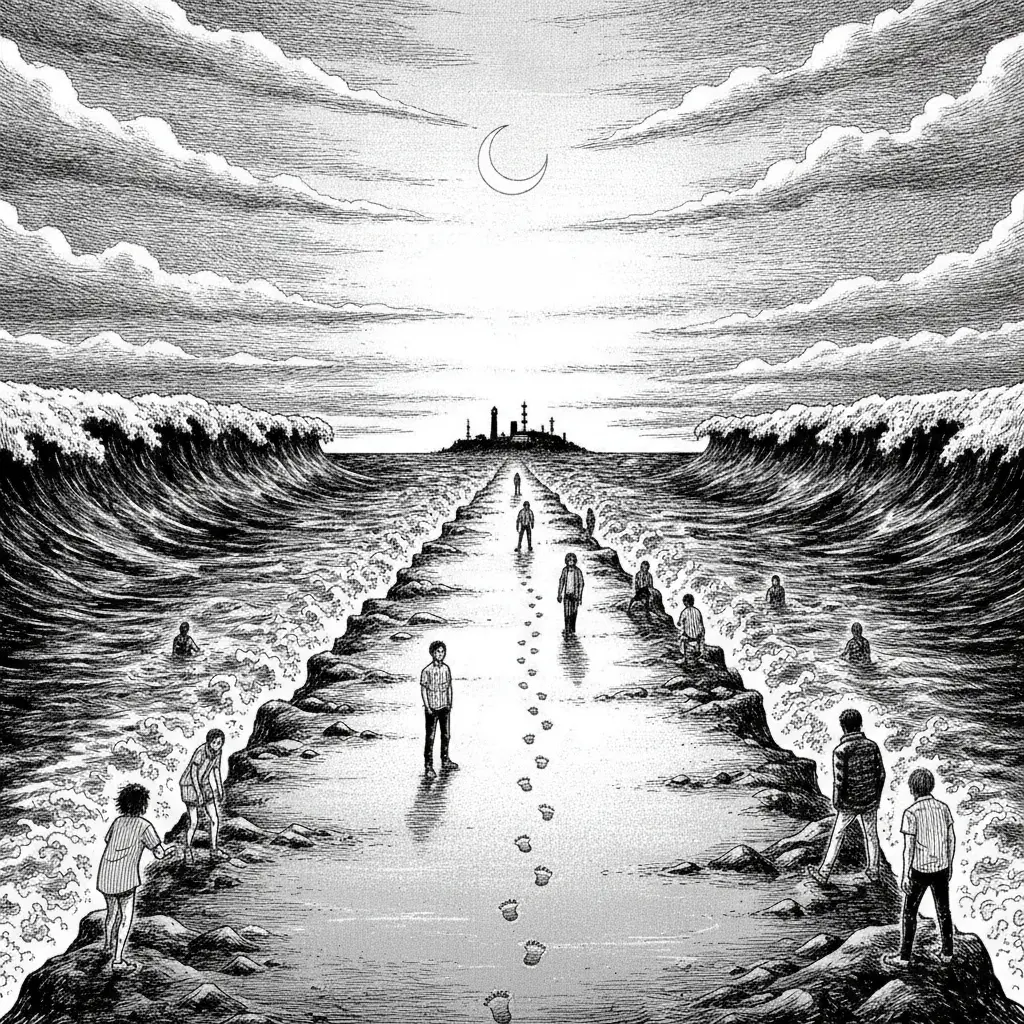 Haehal (海割) — Where the Sea Parts