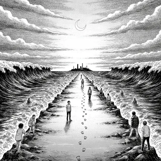 Haehal (海割) — Where the Sea Parts