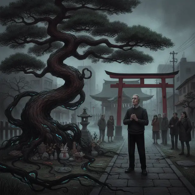 The Man-Eating Pine of Udagawacho