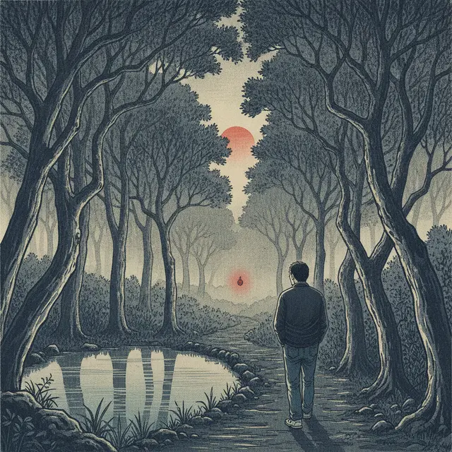 The Fireball That Wanders the Temple Grounds