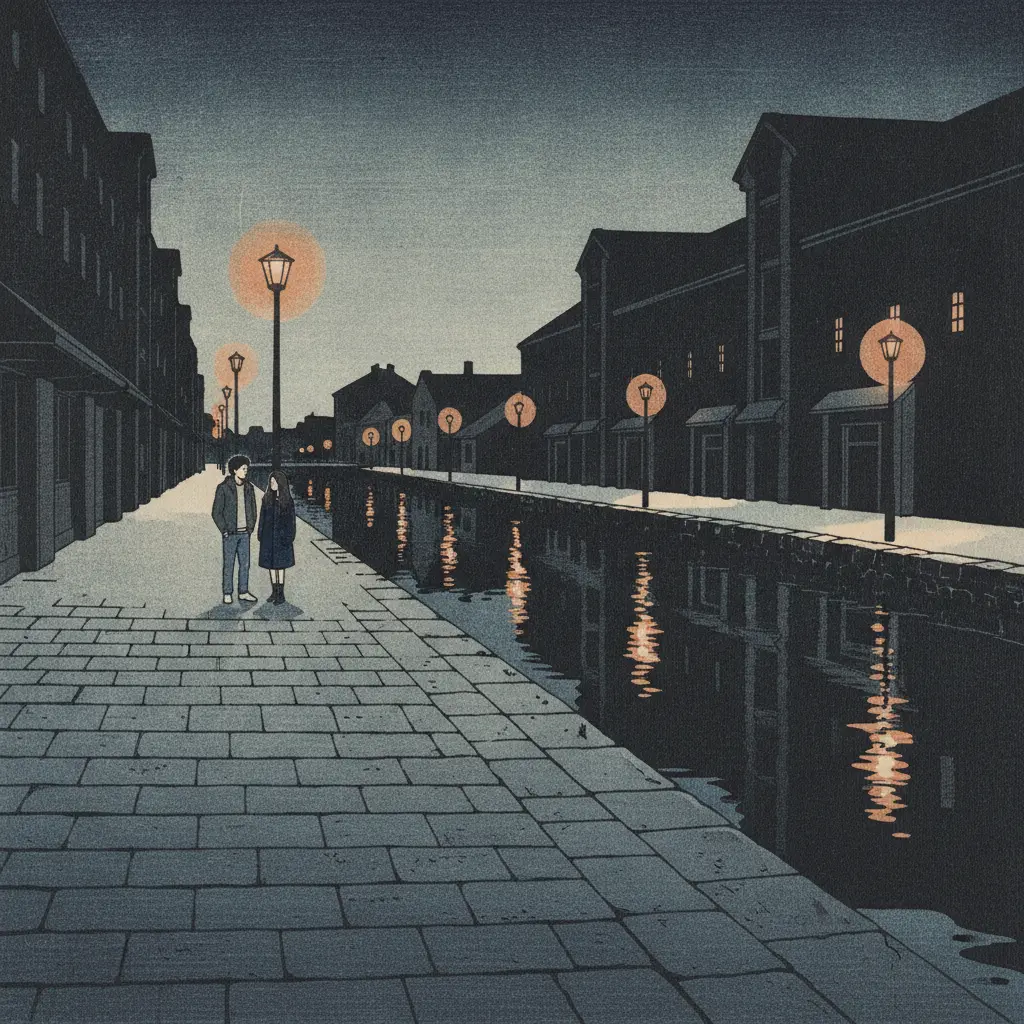 水が息をしていない夜