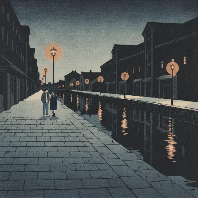水が息をしていない夜