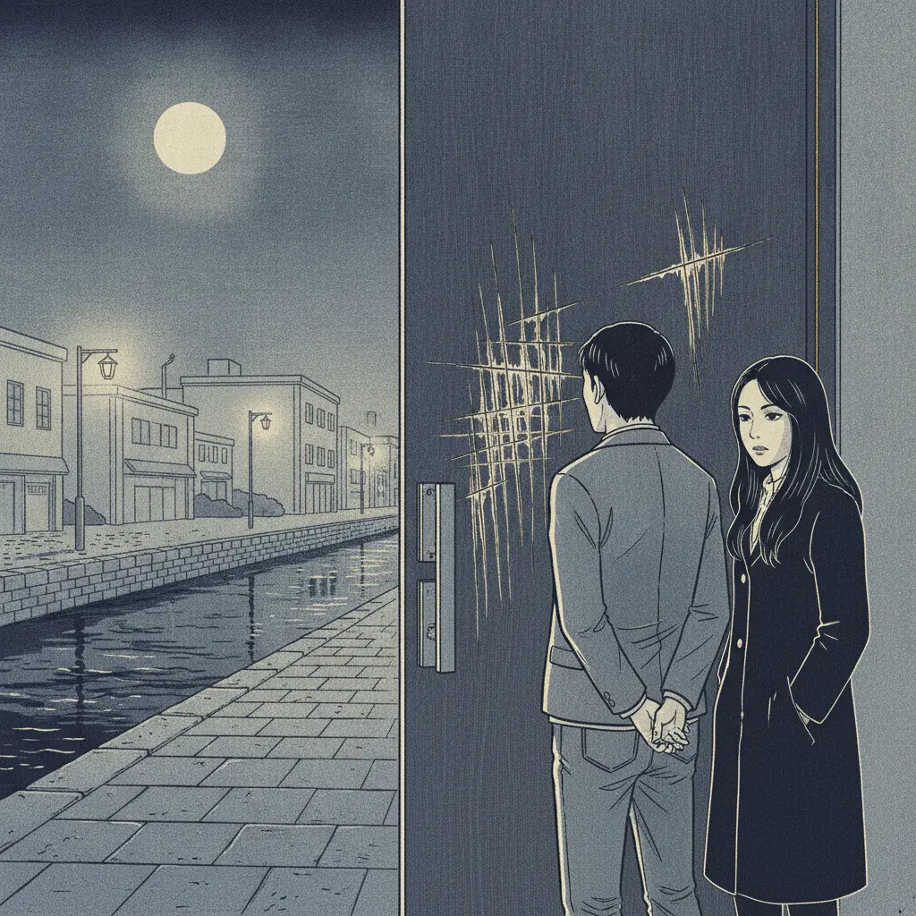 水が息をしていない夜