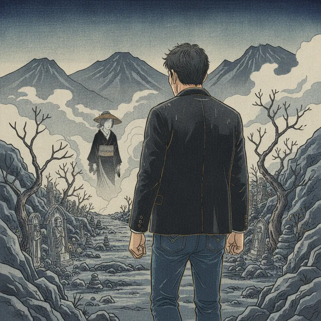 恐山の隣