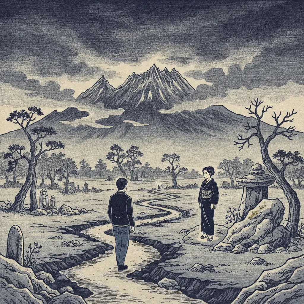 恐山の隣