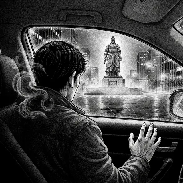 The Invisible Pressure at Sejong-ro Intersection
