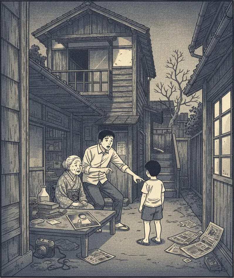 影なき顔