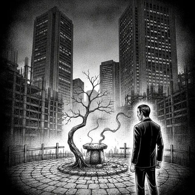 The Curse of Masakado's Burial Mound