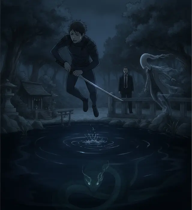 The Great Serpent of Hebi-ike