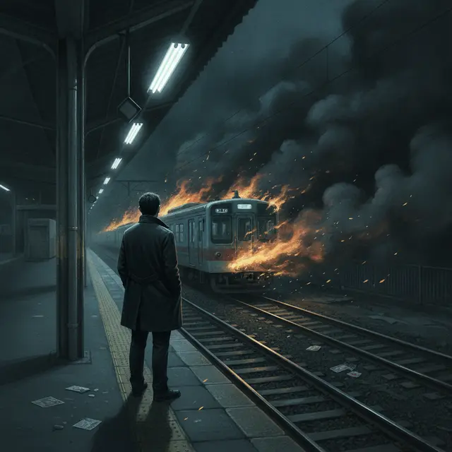 The Ghost of Sakuragichō Station