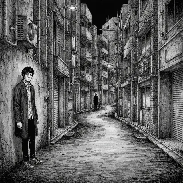 The Stillness of Tōmon Street