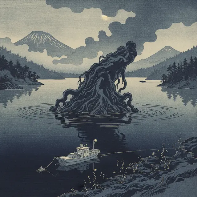 That Which Lurks in the Abyss of Lake Towada (十和田湖)
