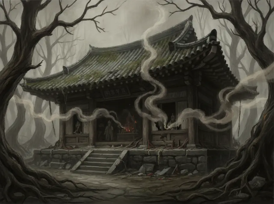 Inwangsan Guksadang (仁王山國師堂)