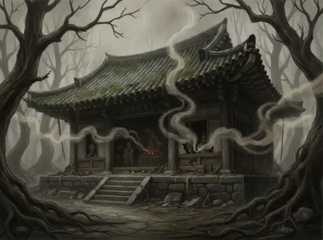 Inwangsan Guksadang (仁王山國師堂)