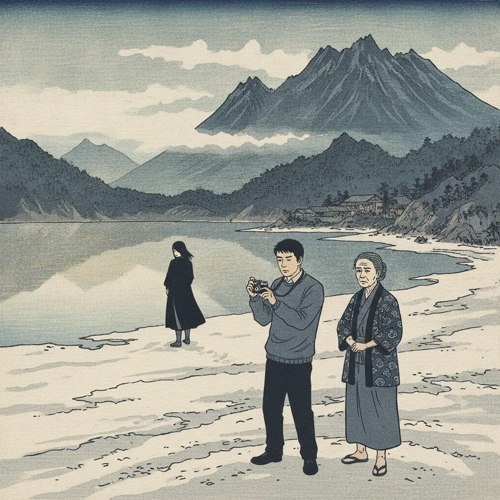 恐山の残像