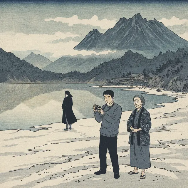 恐山の残像