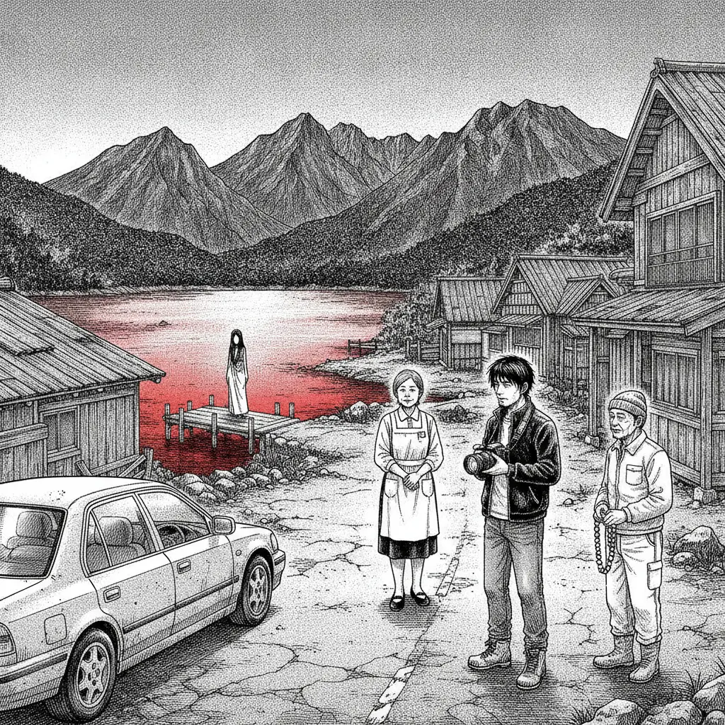 恐山の風車