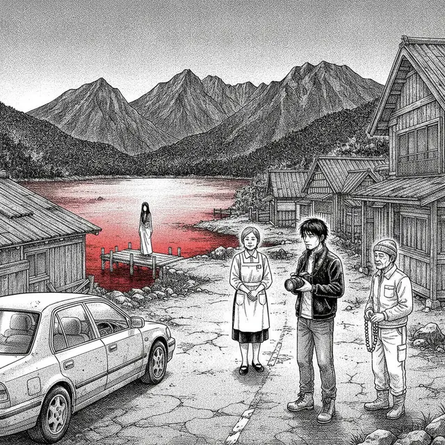 恐山の風車