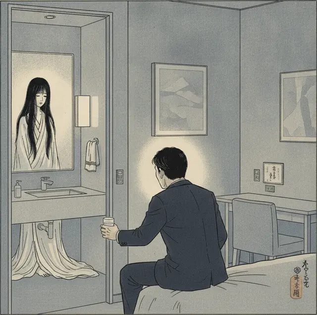 The Ghost of a Hotel in Shinsaibashi