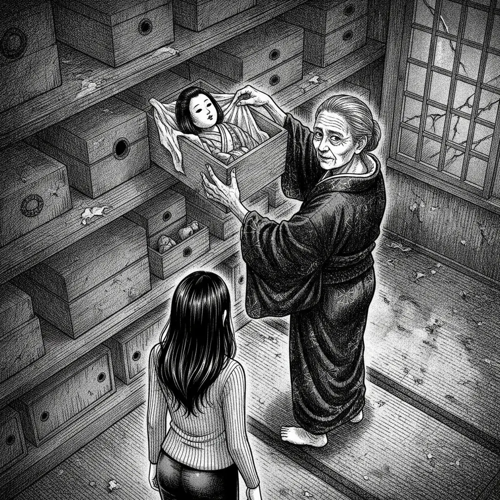 紅殻格子の待ち人