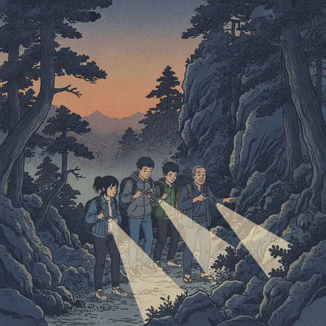 The Whisper of Mount Mitake