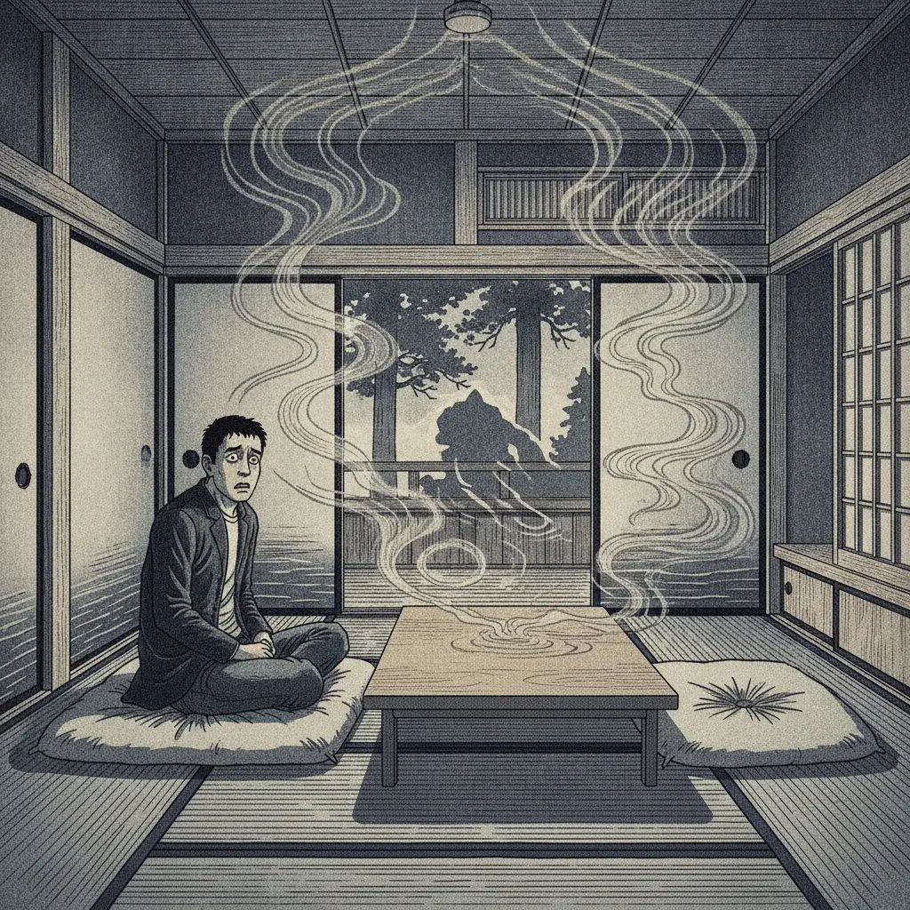 奥の院の重さ