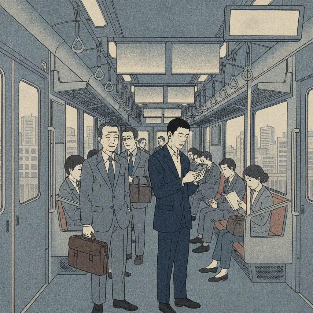七時十二分の空席