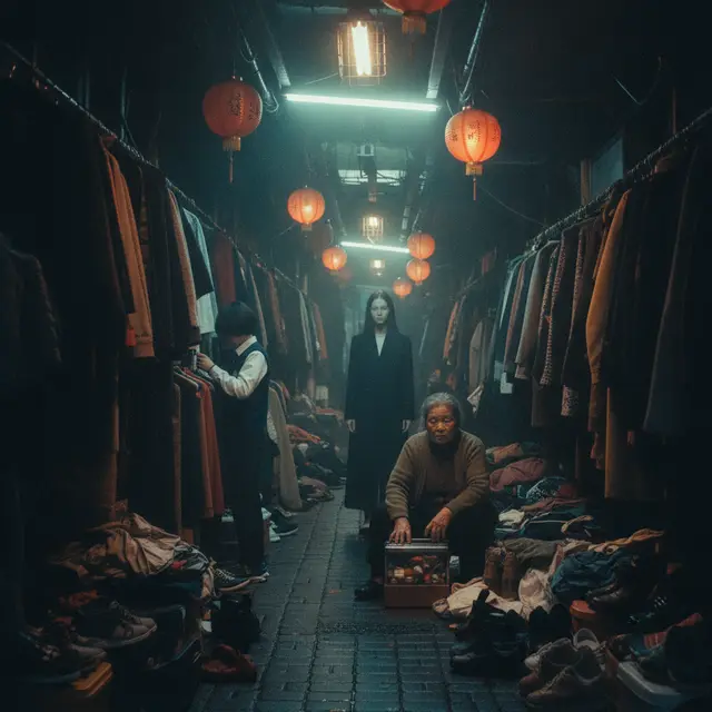 The Haunted Clothes from the Second-Hand Market
