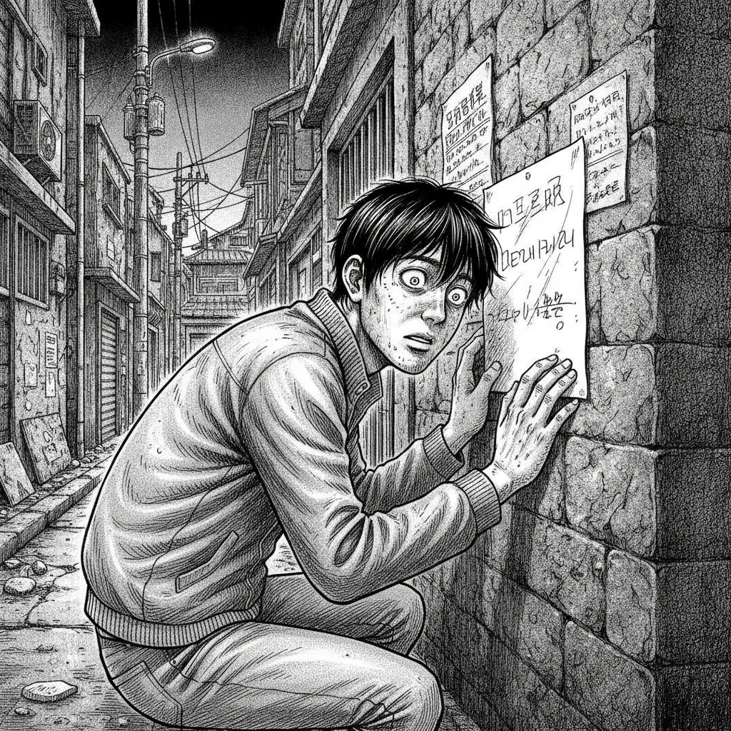 양림동 골목의 방향