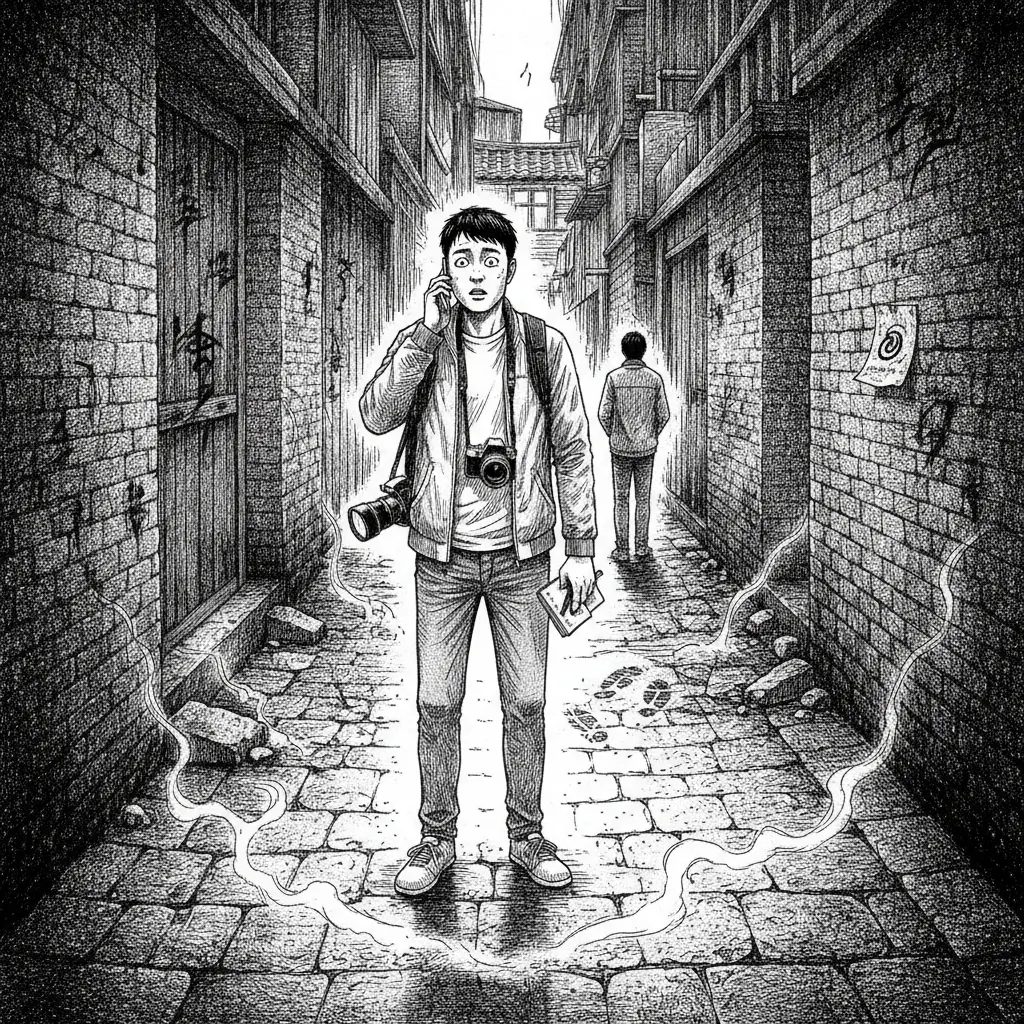 양림동 골목의 방향