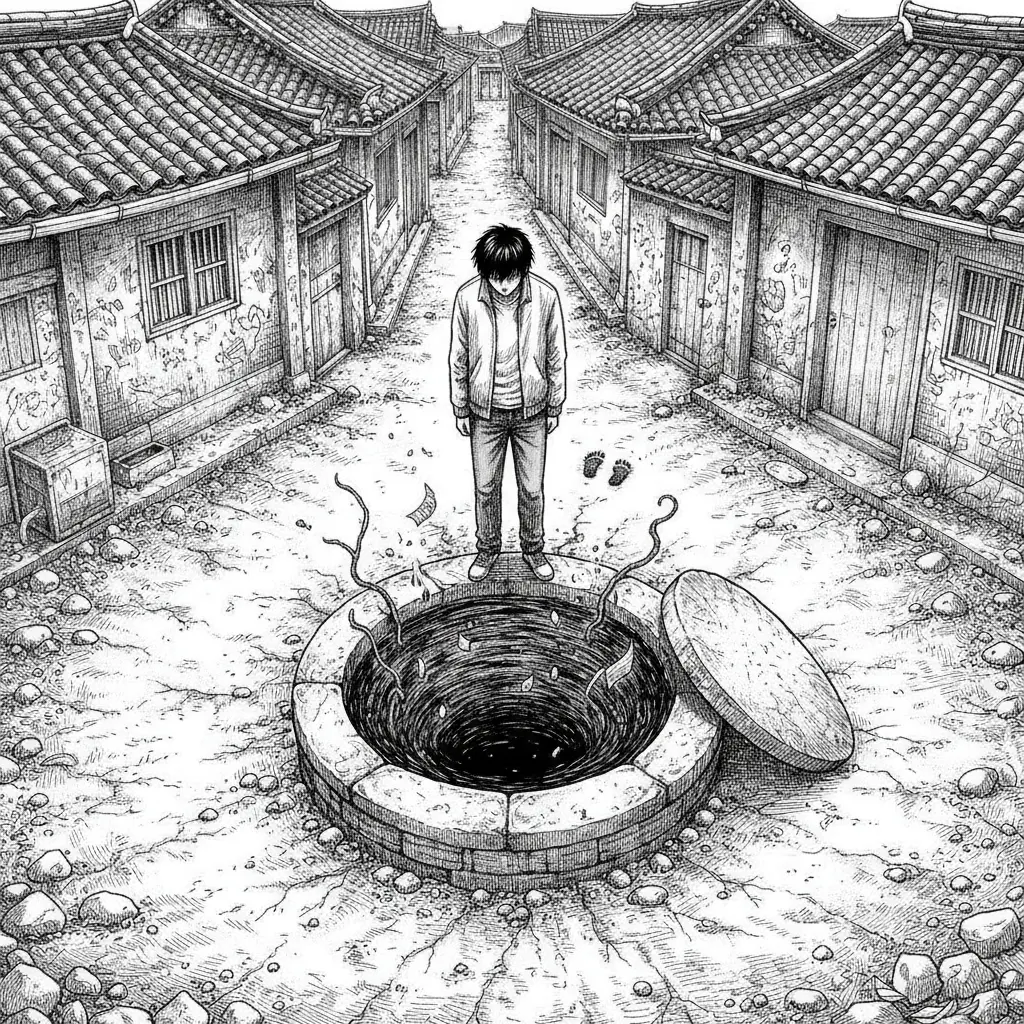 양림동 골목의 방향