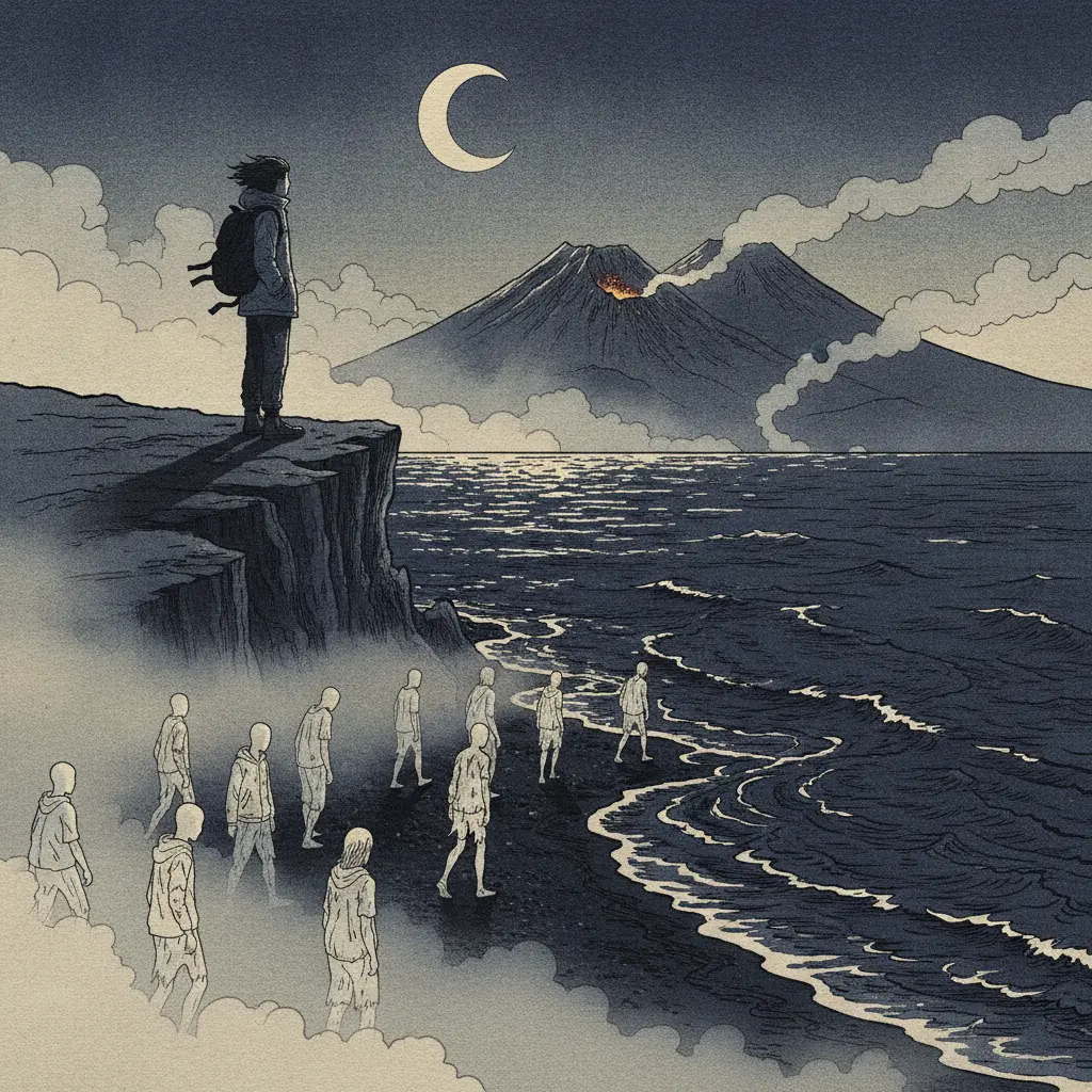 Hachijōjima — End of the Exiled, Depths of the Fog