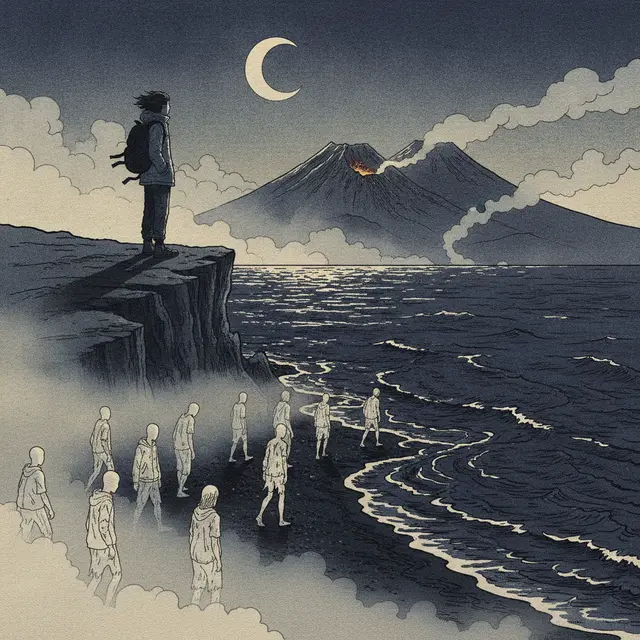 Hachijōjima — End of the Exiled, Depths of the Fog
