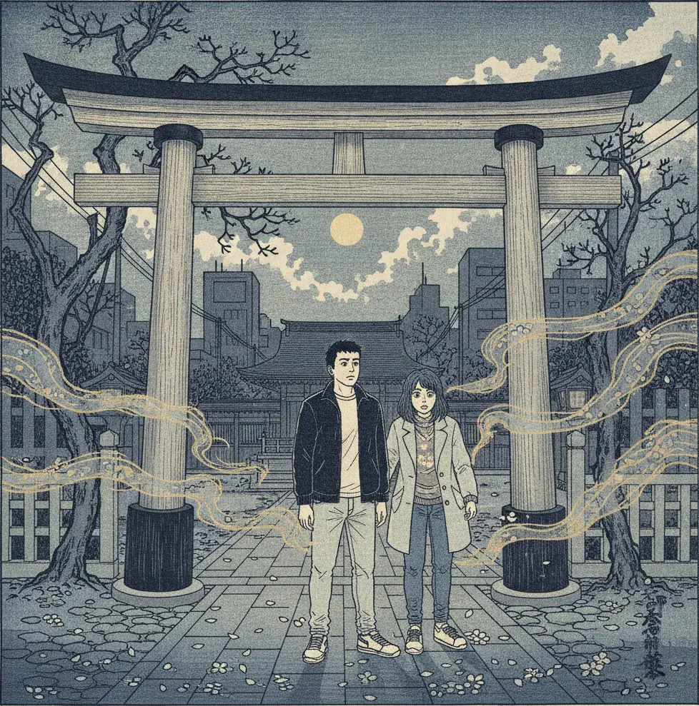 生田神社の別れのジンクス