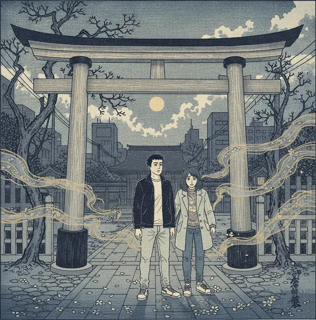 The Parting Curse of Ikuta Shrine