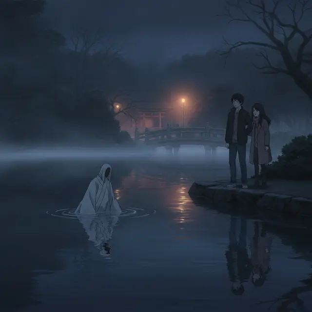 The Headless Woman of Inokashira Park