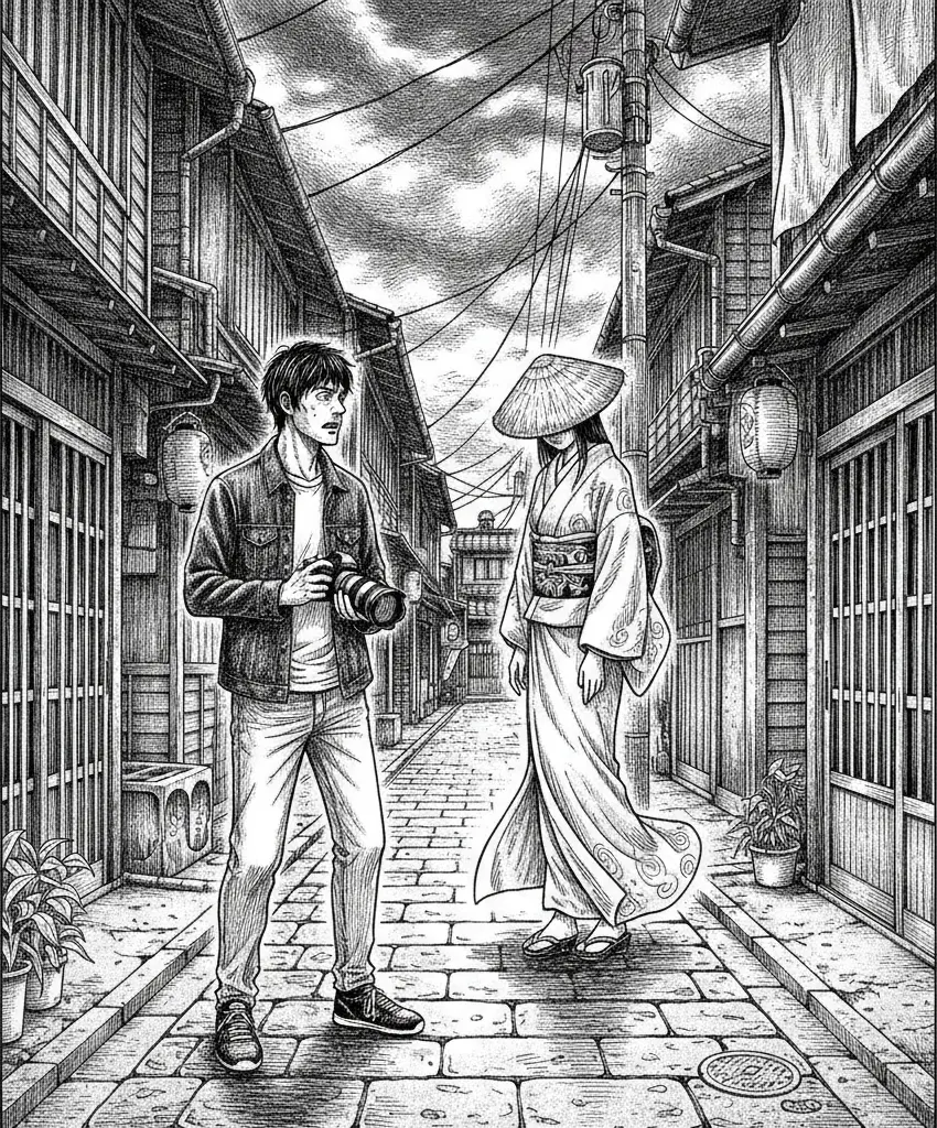 祭りの残り火