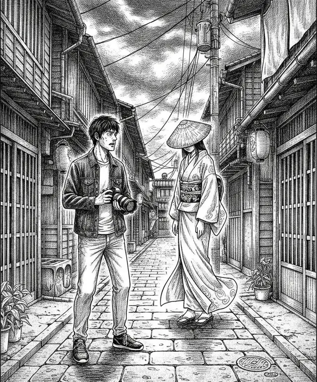 祭りの残り火