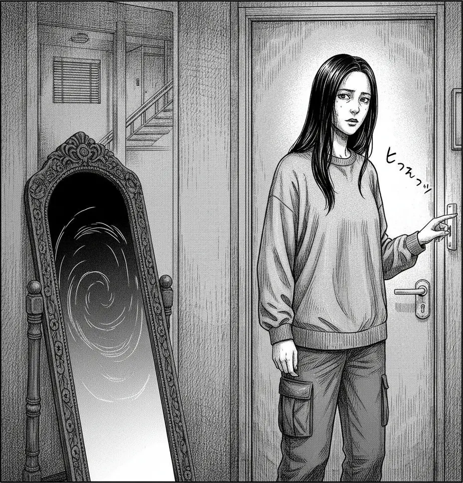 거울이 기억하는 것