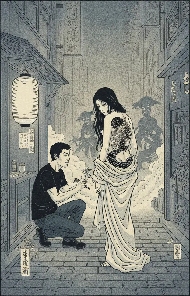 The White Back in Chinatown