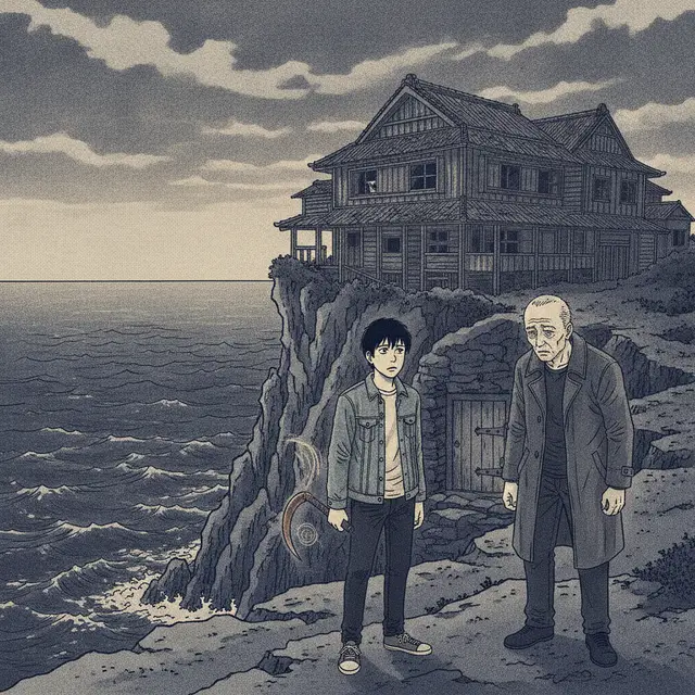The Cursed Ruins of Kamome-sō