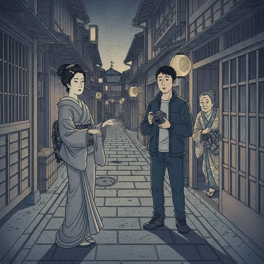 数えの女