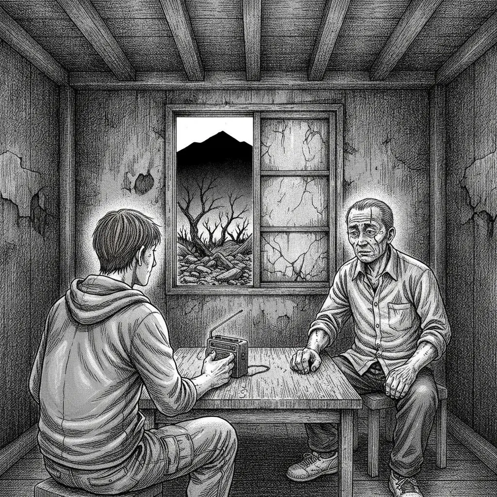 아랫갱의 박자