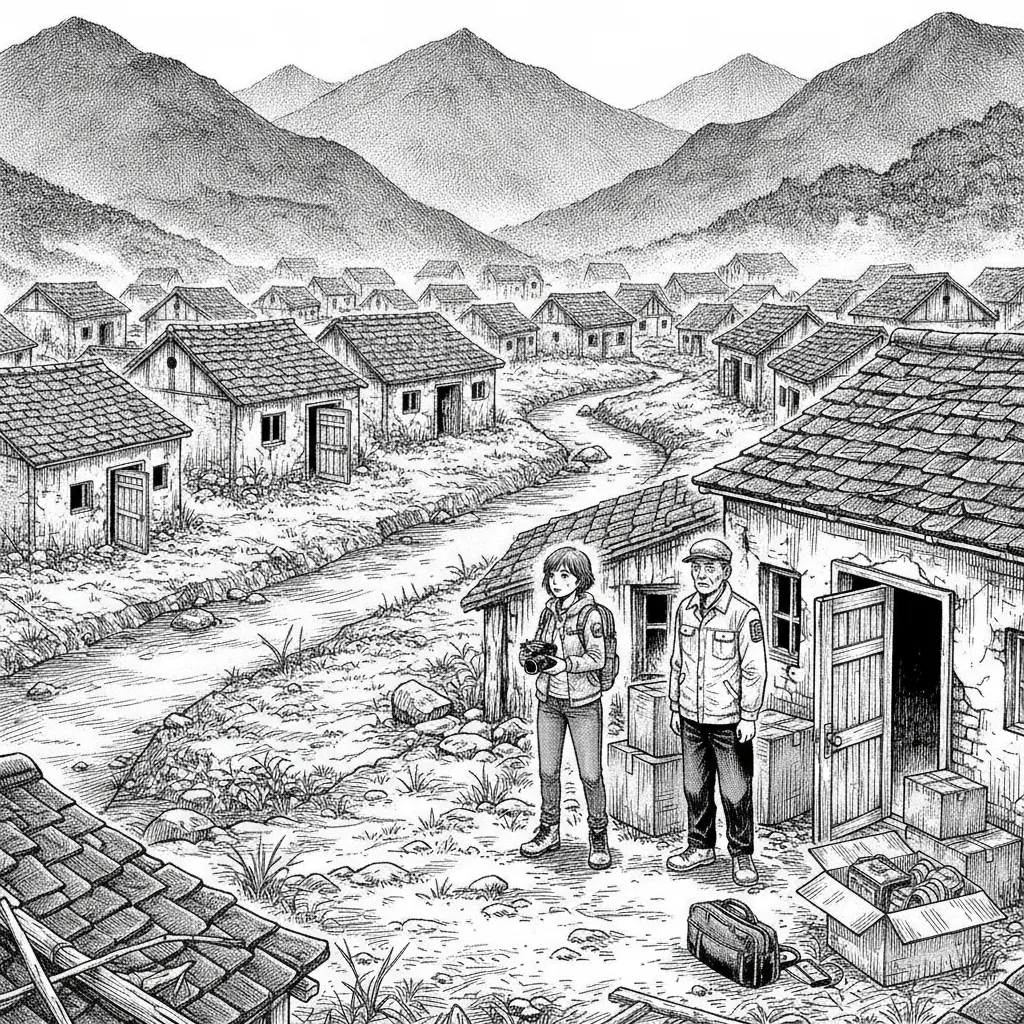 아랫갱의 박자