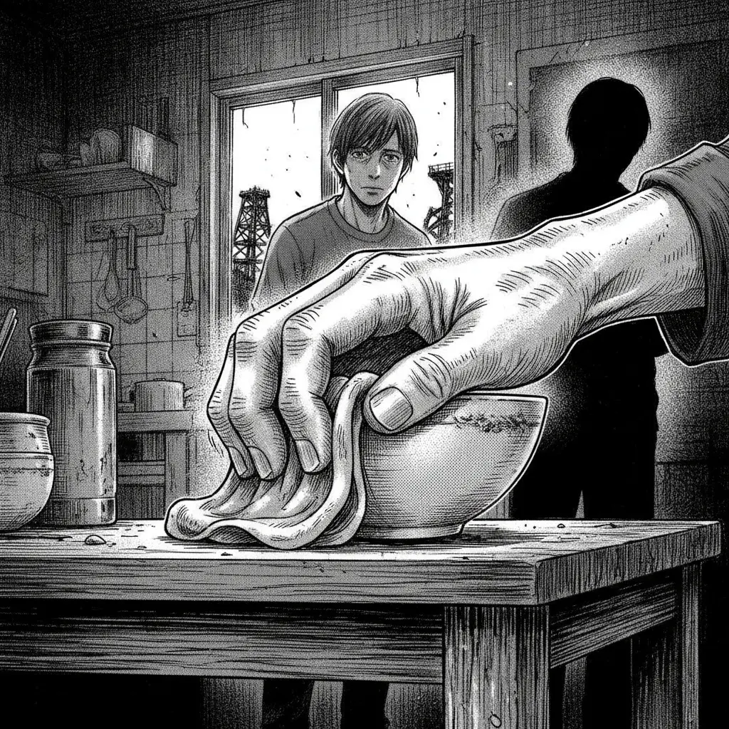 아랫갱의 박자