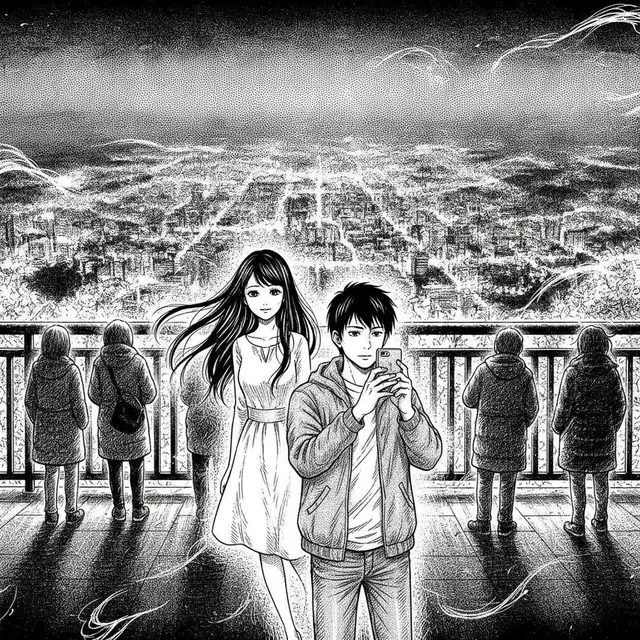 The White Woman of Mount Moiwa