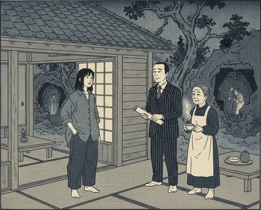 やぐらの声