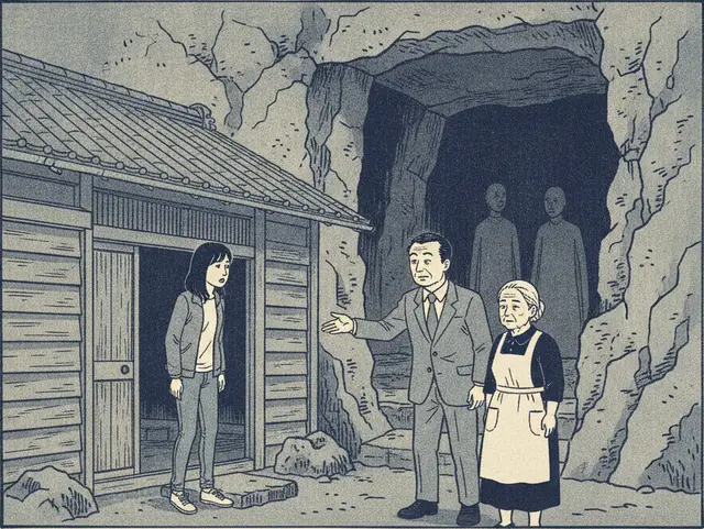 やぐらの声