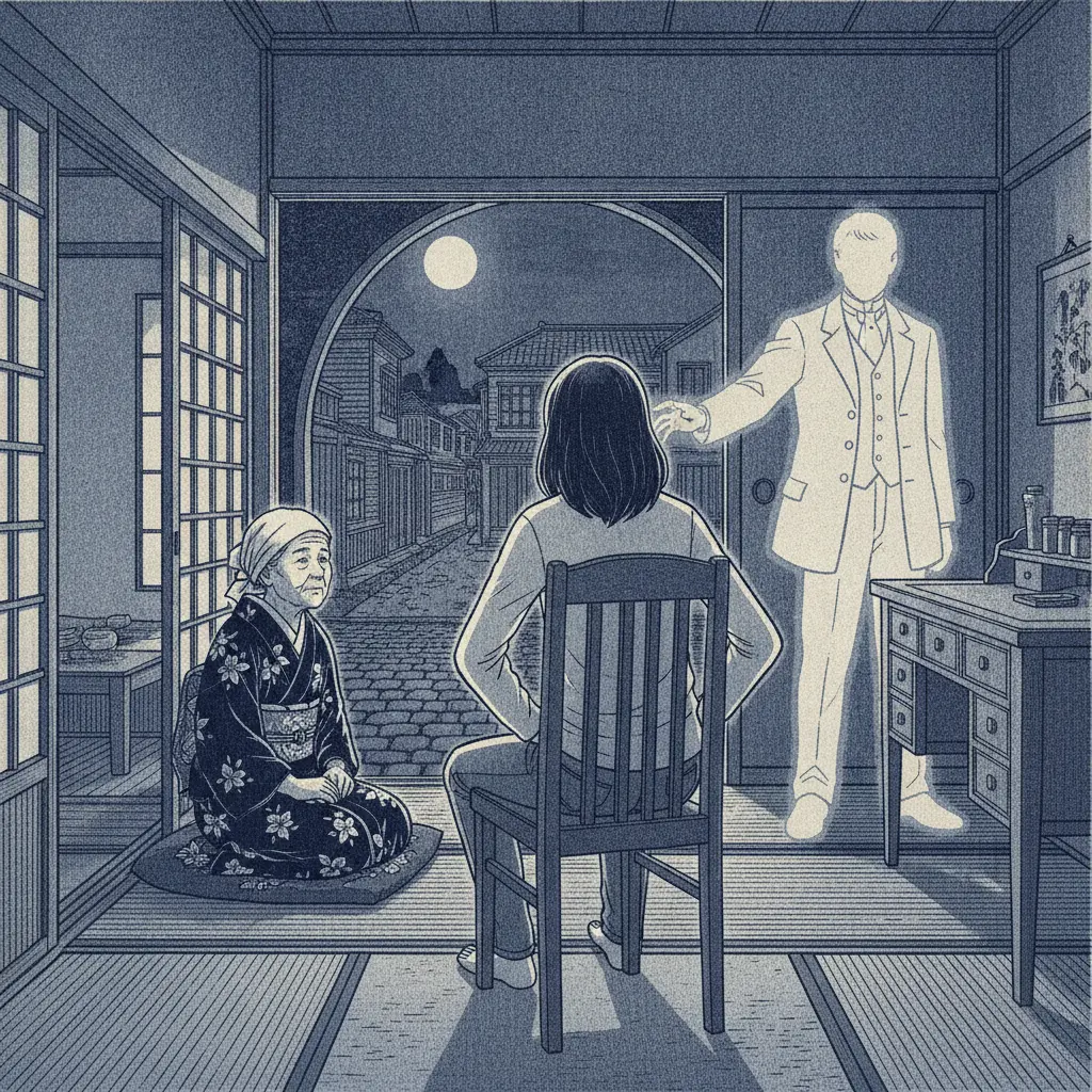 影のない老女